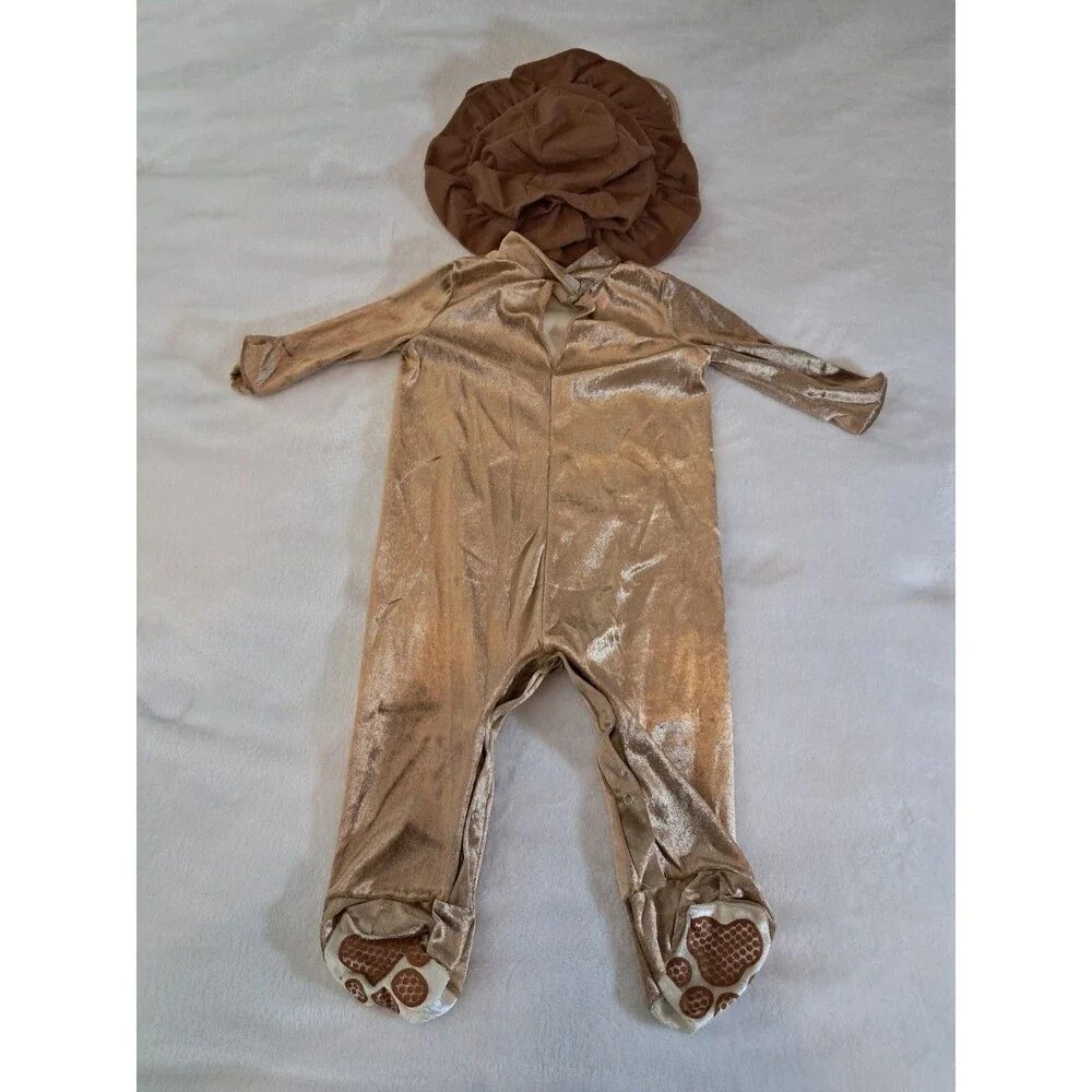 NEW InCharacter Lovable Lion Baby Costume Size S (6-12 Months) Halloween Costume